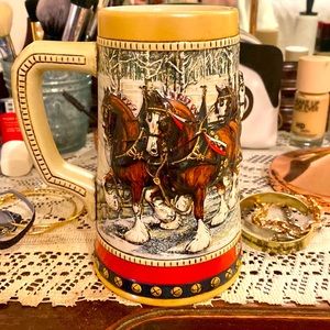 Budweiser stein
